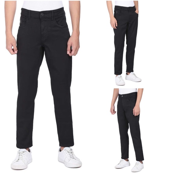 US Polo Assn Men’s Black Jeans (Size 36) - Picture 3 of 9